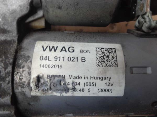 DEMARREUR VAG - Vue 4